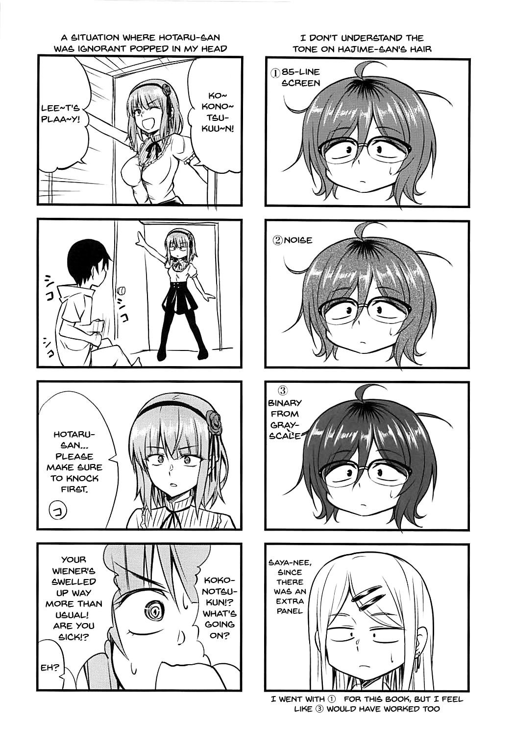 Hentai Manga Comic-For Hajime's Ero Doujins-Read-23